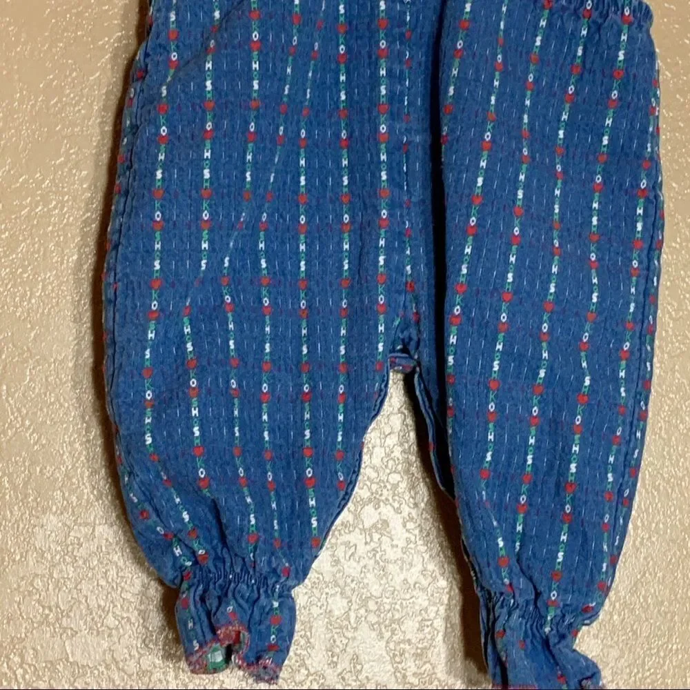 Vintage Oshkosh B’Gosh baby overalls‎